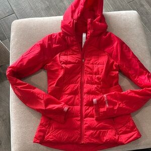 Lululemon Down For It All Jacket size 8